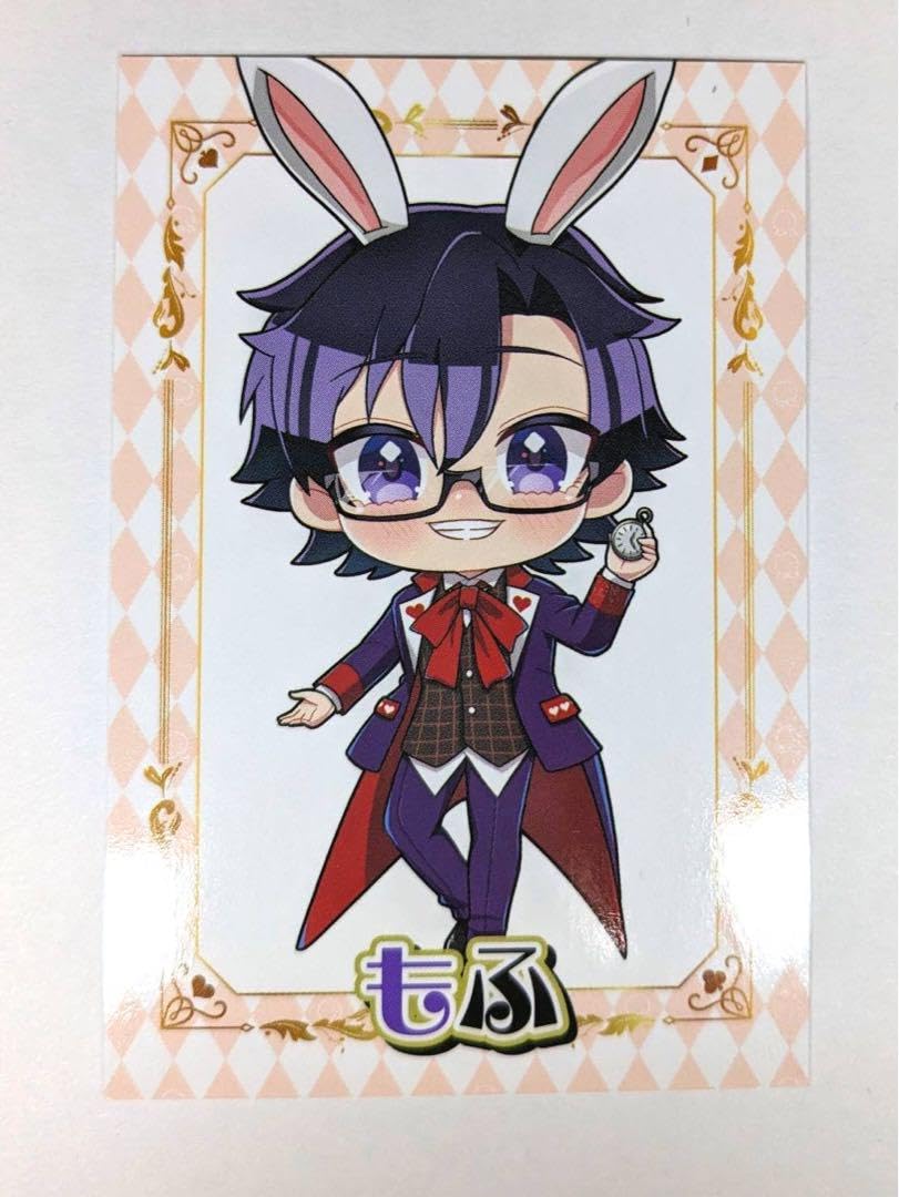 カラフルピーチ 落ちた先はワンダーランド もふくん トレカ